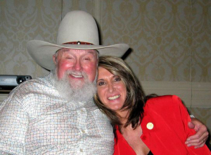 Charlie Daniels and Judy Seale